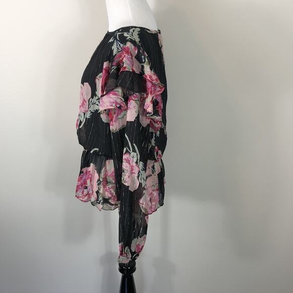 Walter Baker Evelyn Top Floral Print - Picture 5 of 6